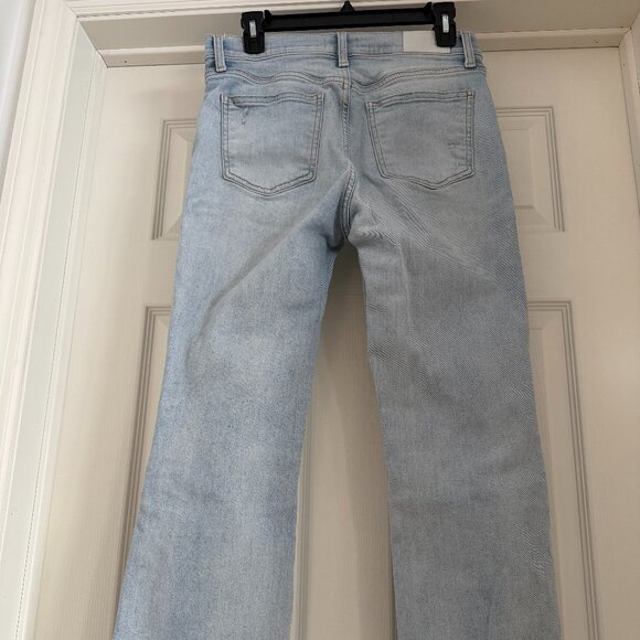 Pistola Lennon High-Rise Crop Flare Jeans - Picture 3 of 11